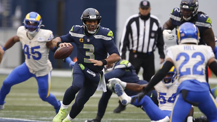 Russell Wilson faces a tough matchup against Los Angeles.